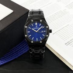 Наручний годинник Audemars Piguet Royal Oak Quartz Black-Blue