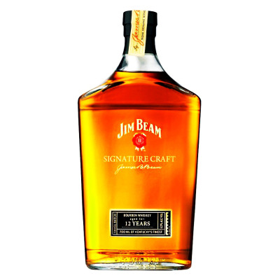 Виски Jim Beam Signature Craft 12 лет выдержки 0.7 л, 5060045583659, Jim Beam