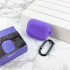 Чехол Airpods Pro Silicone Case Slim Purple, 1177-0010