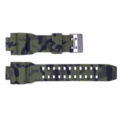 Ремінець для годинника Skmei 1617CMGN Camo Green