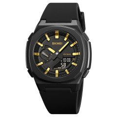 Skmei 2091BKGDBK Black-Gold-Black