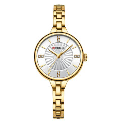 Curren 9097L Gold-White