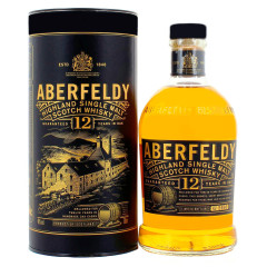 Виски Aberfeldy 12 лет выдержки 0.7 л 40%