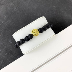 2B Rich Bracelet Lion Black-Gold