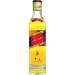Виски Johnnie Walker Red Label выдержка 4 года 0.35 л 40%