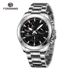 Forsining 6915 Silver-Black