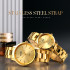 Skmei 1694GD Gold, 1080-1530