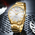 Curren 8425 Gold-White, 1008-0353