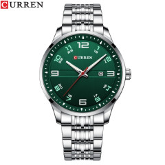 Curren 8411 Silver-Green