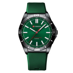 Curren 8449 Black-Green