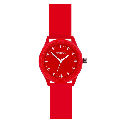 Дитячий годинник Geneva 002 All Red, 1184-0067