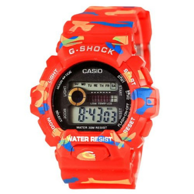 Наручний годинник Casio Red, 1006-1010, Casio