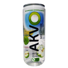 Напій безалкогольний Akvo зі смаком яблука 0.315 л