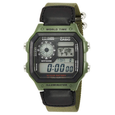 Чоловічий годинник Casio AE-1200WHB-3B, 1141-0226