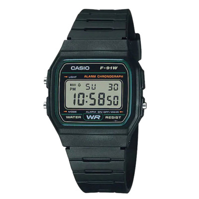 Чоловічий годинник Casio F-91W-3, 1006-2300