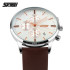 Skmei 9103WTBN White-Brown, 1080-1877