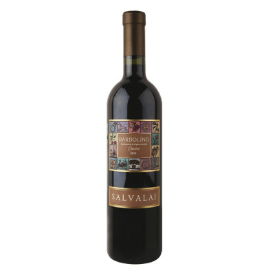 Вино Salvalai Bardolino Classico красное сухое 0.75 л, 8005276011110, Cantine Salvalai