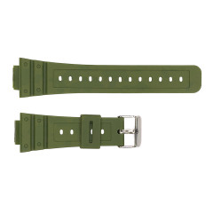 Ремешок для часов Skmei 1628AGWT Army Green-White