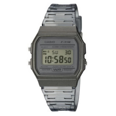 Чоловічий годинник Casio F-91WS-8D, 1141-0087