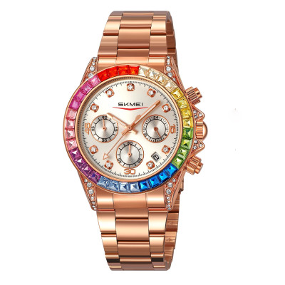 Skmei 2352RGSI Rose Gold-Silver, 1080-2834