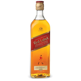 Виски Johnnie Walker Red Label выдержка 4 года 0.5 л 40%