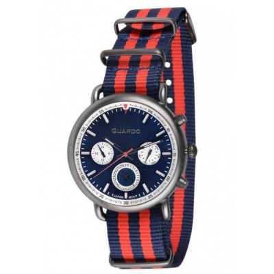 Guardo 11146-4 Blue-Red-Gray, 1134-0417