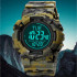 Skmei 2077AGCM Army Green Camo+Compass, 1080-2037