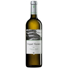 Вино Старый Тбилиси Ркацители Mцванe белое сухое 0.75 л 12.5%