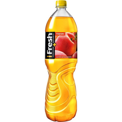 Напій iFresh соковий Персик 1.5 л