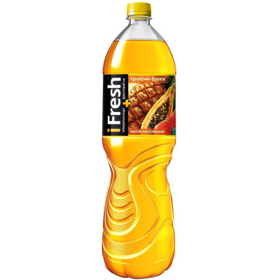 Напій iFresh соковий Тропічні фрукти 1.5 л, 4820159360499, Malbi