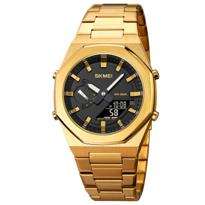 Skmei 1816GDBK Gold-Black, 1080-1917