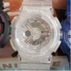 Casio Baby-G GA-110  White-Glossy