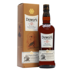 Виски Dewar's Special Reserve 12 лет выдержки 0.5 л 40% в подарочной упаковке