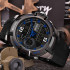 Sanda 6015 Black-Blue, 1044-0110