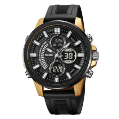 Skmei 2235BKGDBK Black-Gold-Black