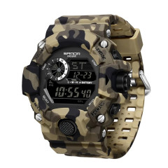 Sanda 2183 Camo Brown-Black