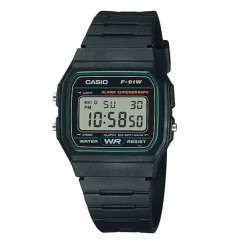 Чоловічий годинник Casio F-91W-3