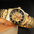 Skmei 9222GDBK Gold-Black., 1080-1437