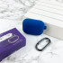 Чехол Airpods Pro Silicone Case Slim Blue, 1177-0011