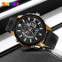 Skmei 2235BKGDBK Black-Gold-Black, 1080-2281