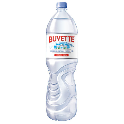 Минеральная вода Buvette Vital негазированная 0.5 л