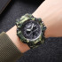 Skmei 2197CMGN Army Green Camouflage, 1080-2709