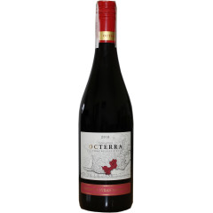 Вино Octerra Grenache Syrah Marselan IGP красное сухое 0.75 л 12.5%