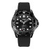 Skmei 9276PBKBK Black-Black Silicone Strap, 1080-1555