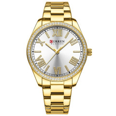 Curren 9088 Gold-White