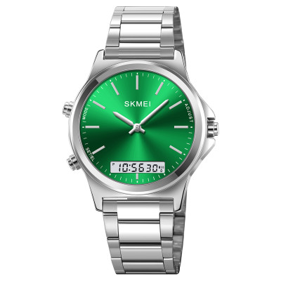 Skmei 2120SIGN Silver-Green, 1080-2244