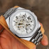 Gusto Skeleton Silver-White, 1031-0002, Gusto