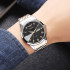 Skmei 2291TGDBK Silver-Gold-Black, 1080-2483