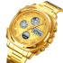 Skmei 1673GDGD Gold-Gold, 1080-1782