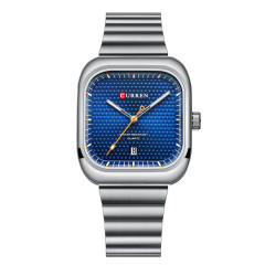 Curren 8460 Silver-Blue